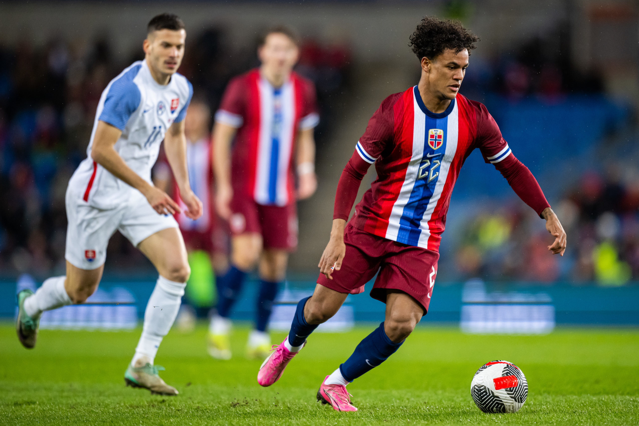 Football, International friendly, Norway - Slovakia