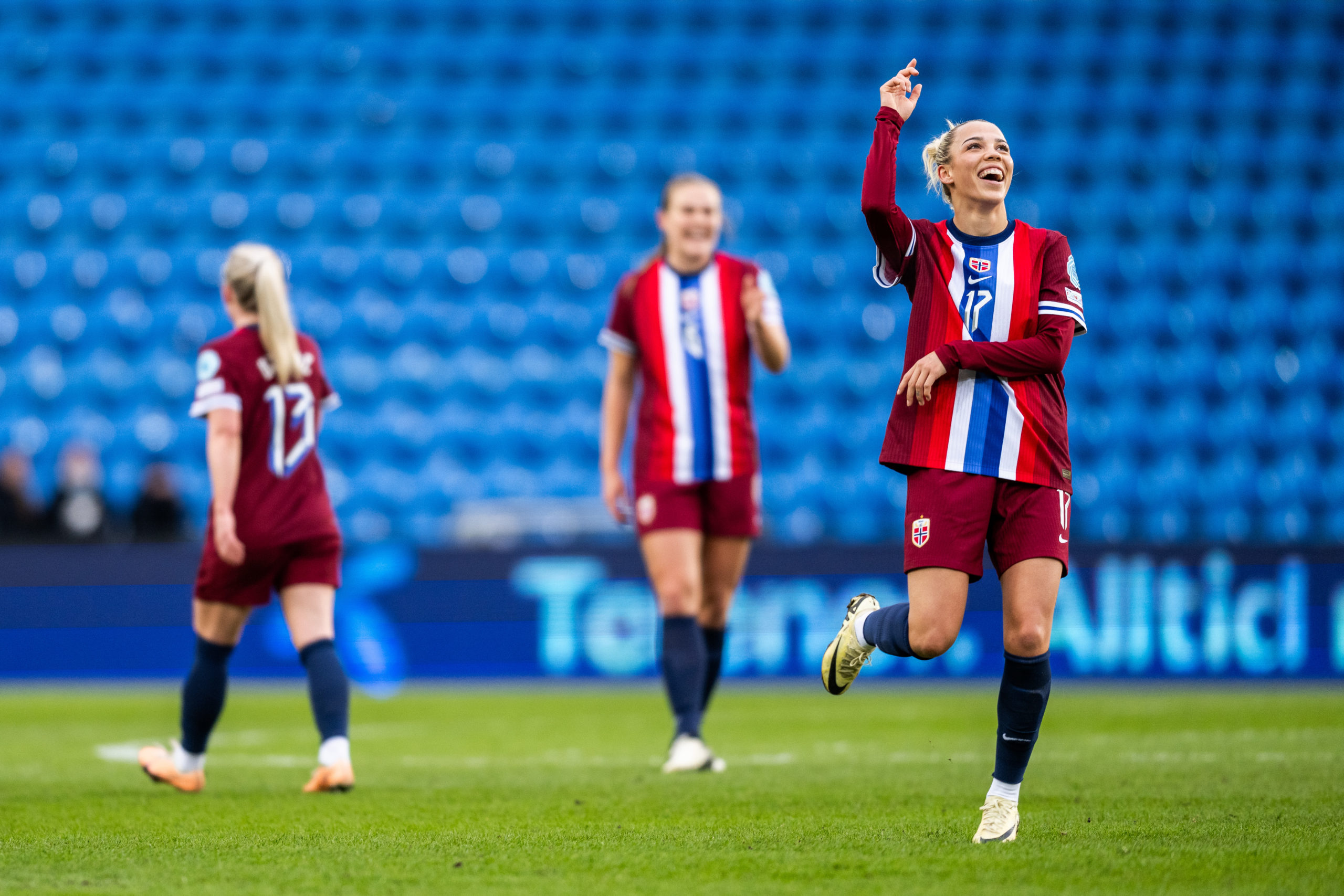 Football, UEFA Women's Euro Qualifier, Norway - Finland